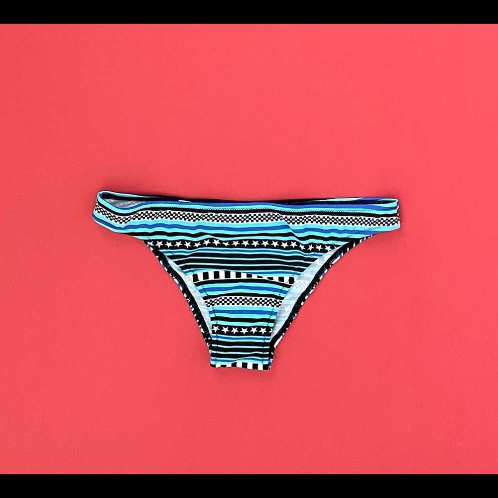 Caro Cuore Stars & Stripes Bikini Bottoms